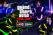 락스타 게임즈 GTA 온라인 새로운 대적 모드 랜드 그랩 공개