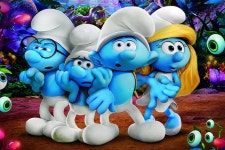 스머프: 비밀의 숲 겨울왕국 주토피아 모아나 애니메이션 속 걸크러시 화제