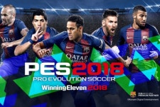 코나미 대표 축구게임 PES 2018, 오는 9월 14일 멀티플랫폼 출시
