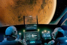 윈킹엔터테인먼트 VR 화성 탐사 게임 언어씽 마스 여름맞이 할인 이벤트 진행