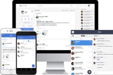 카카오, 기업용 커뮤니케이션 서비스 아지트 PC용 채팅 프로그램 아지트챗 출시