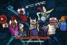 이키나게임즈, 선천적 얼간이들 with NAVER WEBTOON 사전예약 진행
