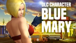 SNK THE KING OF FIGHTERS XIV신규 DLC 캐릭터 블루 마리 트레일러 공개