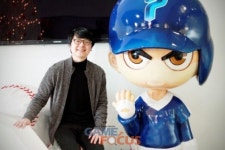 마구마구 넷마블앤파크 김홍규 대표, 한화vs기아 기아챔피언스필드서 24일 시구