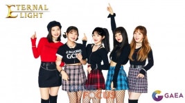 정우성과 레드벨벳, 가이아모바일 코리아 이터널 라이트로 만났다