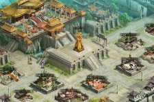 아이엠아이 게임 포털 게임매니아, 누리에스앤에스의 삼국천하 채널링 서비스 실시