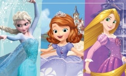 디즈니 꿈을 크게 프린세스 2018 캠페인 진행