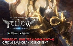 엔제이 인터렉티브 Fellow Eternal Clash 글로벌 론칭