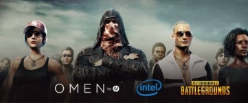 HP-인텔-펍지주식회사, '아태지역 OMEN by HP-챌린저 시리즈 토너먼트' 공동 개최