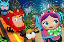 크리스피-시어스랩 롤러코스터보이 노리 캐릭터 AR스티커 제작 및 보급 계약 체결