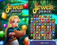 이엔피게임즈 매치3 모바일 퍼즐게임 Jewels Palace 구글 144개국 글로벌 오픈