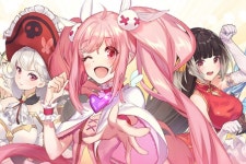 스마일메카 미소녀 RPG 소녀삼국 정식 출시