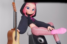 에이펀 인터렉티브, 디지털 셀럽 아뽀키 앞세워 엔터 산업 진출