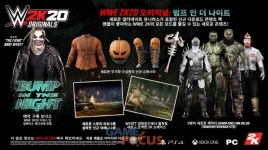 2K, WWE 2K20 신규 DLC 오리지널 첫 번째 팩 범프 인 더 나이트 공개