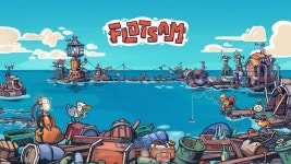 [리뷰]멸망 후 바다 속에 잠긴 지구에서 생존하는 사람들 Flotsam