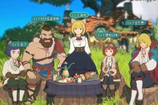 [지스타19]애니메이션과 게임의 경계를 넘어... 넷마블 신작 제2의 나라 실제 플레이 화면 공개