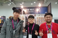 [지스타19]지스타 2019 B2B 찾은 래트로폴리스 카셀게임즈, 업계 관계자 호평 이어져