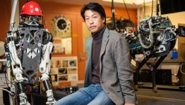 백플립하는 4족보행로봇 '미니 치타' 넥슨컴퓨터박물관에 왔다... 1월 12일 공개