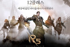 유주게임즈코리아 R5 신규 캐릭터 영상 3종 공개