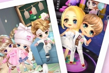 데브시스터즈 신작 모바일 SNG 파티파티 데코플레이 CBT 실시