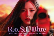 빌리빌리, 모바일 슈팅 RPG 걸 카페 건X드림캐쳐 뮤직비디오 스틸컷 공개