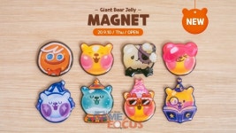 데브시스터즈 쿠키런 왕곰젤리 마그넷 출시