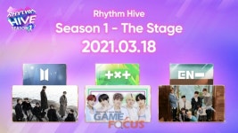 빅히트 엔터테인먼트 수퍼브, 리듬하이브 시즌1 업데이트 실시