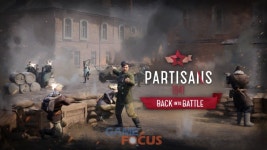 데달릭엔터-알터게임즈, 파르티잔1941 신규 DLC Back Into Battle 29일 출시