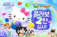 스페셜게임즈테크놀러지 캣츠홈, 헬로키티 콜라보 이벤트 2탄 진행