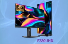 경성글로벌코리아 언더독, F280UHD 피벗 모니터 G마켓서 단독 특가판매