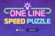 엔돌핀커넥트 One Line Speed Puzzle 출시