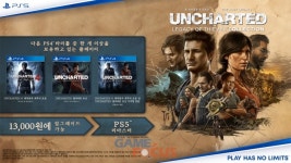 소니인터랙티브엔터테인먼트코리아 UNCHARTED: 레거시 오브 시브즈 컬렉션 PS5 버전 1월 28일 출시 예정