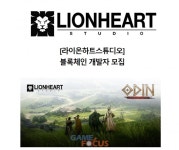 오딘 라이온하트스튜디오, 블록체인 개발자 모집... 카카오게임즈 P2E 게임 시장 진출하나