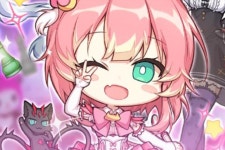 라이언게임즈 소울워커 IP 활용한 소울워커 러쉬 2차 CBT 진행