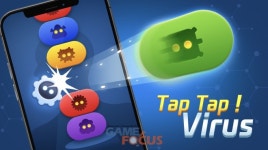 엔돌핀커넥트 신작 탭탭 바이러스 구글 정식 출시