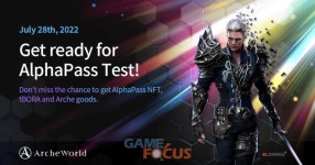 엑스엘게임즈 신작 아키월드, 알파패스 NFT 무료 에어드랍 이벤트 실시