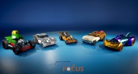 코흐미디어, 핫휠 언리쉬드 루니 툰 확장팩 출시