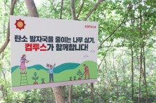컴투스, 6월 환경의 달 맞아 ‘탄소 발자국 줄이기 캠페인’ 진행... 여의도 샛강생태공원 나무 심기 후원