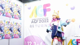 코스프레팀 에이크라운 펀 엑스포 2022 참가...AGF 2022 사야 코스프레 공개
