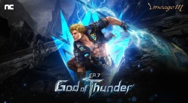 [프리뷰]신규 클래스 뇌신 등장... 리니지M 일곱 번째 에피소드 God of Thunder: 전율의 섬광