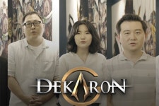 썸에이지 데카론G 개발 과정 담은 인터뷰 영상 공개