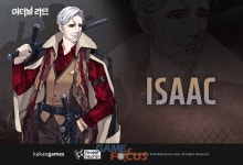카카오게임즈 이터널 리턴, 59번째 신규 캐릭터 아이작 업데이트 실시