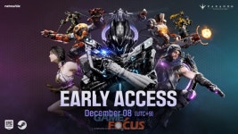 넷마블 신작 파라곤 : 디 오버프라임, 12월 8일 얼리 액세스 출시