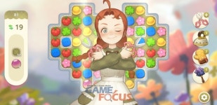 네오위즈, 모바일 3매치 퍼즐 게임 오 마이 앤 스크린샷 첫 공개