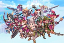코원플레이 횡스크롤 RPG 히어로즈: 라이징사가 사전예약 시작
