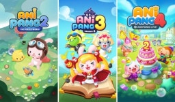 이것이 임영웅 효과... 위메이드플레이 애니팡 시리즈 3종 구글 플레이 인기 TOP 10 동시 진입