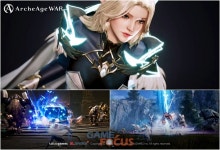 카카오게임즈 대작 MMORPG 아키에이지 워 인게임 전투 영상 공개
