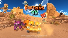 3D로 부활한 추억의 게임, 에이트원 ‘포트리스 VR’ 스팀 페이지 오픈