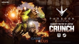 넷마블 TPS MOBA PC게임 파라곤: 디 오버프라임에 신규 영웅 크런치 추가