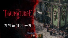 11비트 스튜디오 신작 디 쏘마터지, 게임 플레이 영상 공개